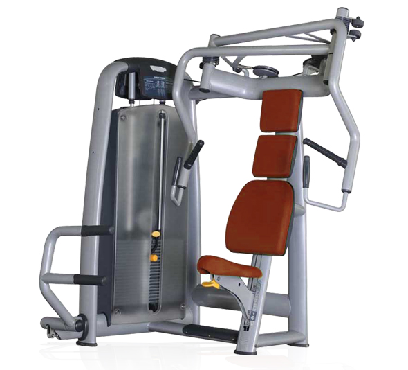 BFT2046坐式推胸訓(xùn)練器 胸肌健身訓(xùn)練器 胸部健身大圖展示1