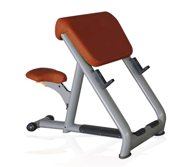 BFT2034二頭肌訓(xùn)練椅 二頭肌架 力量健身器材廠家大圖展示1