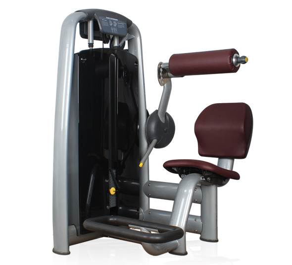 BFT2017 背肌后壓訓(xùn)練器 健身房室內(nèi)力量訓(xùn)練器材大圖展示1