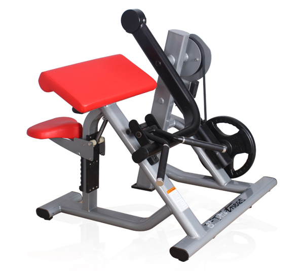 BFT5005坐式二頭肌訓練器 健身器材批發(fā)大圖展示1