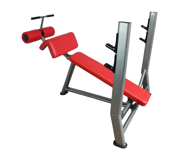 BFT3032B綜合腹肌板和下斜推舉訓練椅組合健身器材大圖展示1