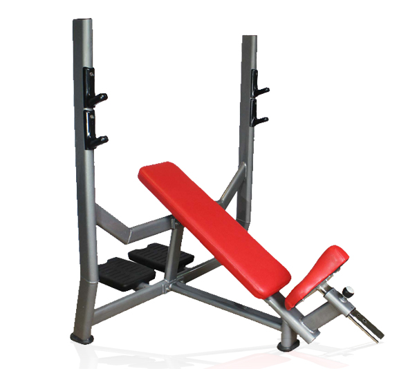 BFT3031B上斜推舉椅 45度臥推凳架批發大圖展示1