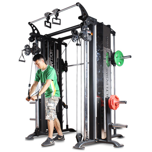 BFT3081小飛鳥深蹲綜合訓練機健身房單人站力量器材大圖展示2