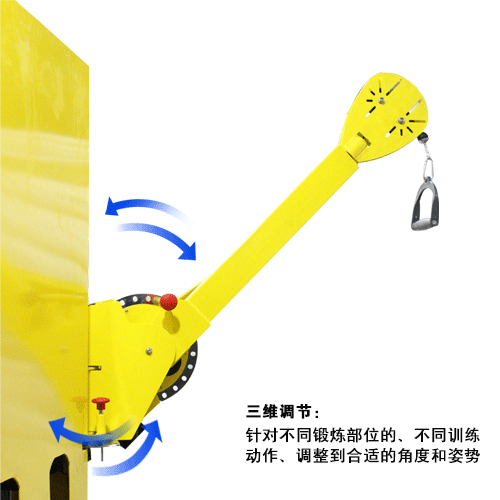 BFT1015 雙臂機 多功能可調式綜合拉力訓練器大圖展示1