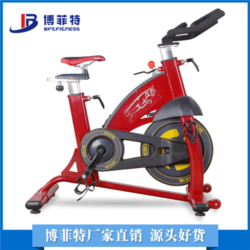 BSE01動感單車（紅色） 豪華商用動感單車大圖展示1