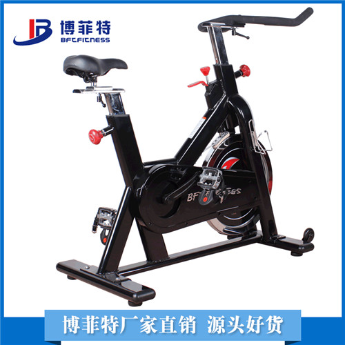 BSE08 酷炫黑色高端健身房動感單車廠家批發(fā)直銷大圖展示1