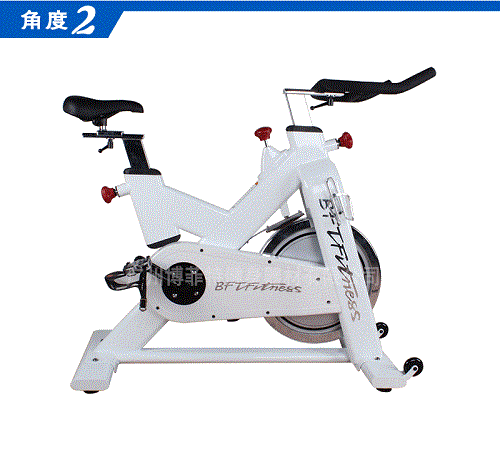 BSE05 專業(yè)健身房時尚白色動感單車 廠家批發(fā)直銷大圖展示1