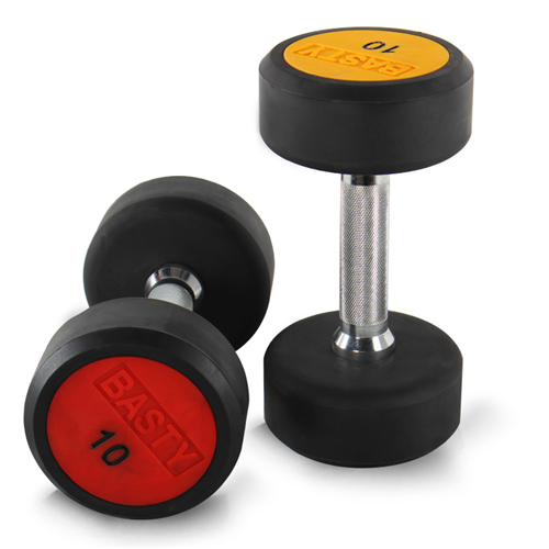 DP-04A圓形彩色多規(guī)格固定包膠啞鈴廠家批發(fā)大圖展示1