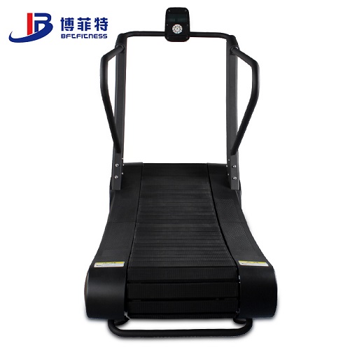 無動力跑步機 曲面弧形跑步機 履帶式自律跑步機廠家大圖展示2