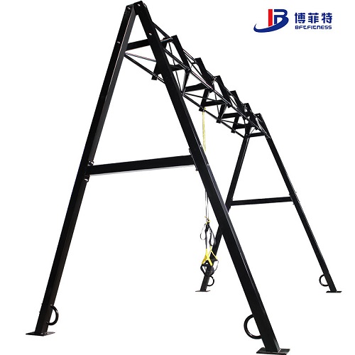 BFT1500 TRX訓練架 懸掛式訓練帶支架 私教空中瑜伽架大圖展示2