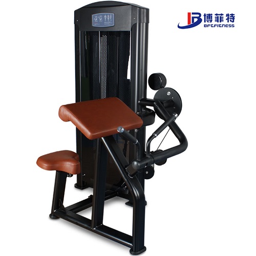 BFT-3007B 二頭肌訓(xùn)練器 坐式二頭肌健身器材廠(chǎng)商大圖展示1