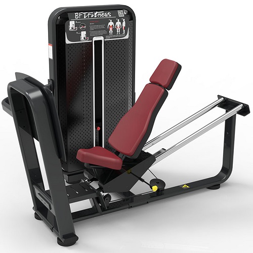 坐姿蹬腿訓練器 坐式斜蹬腿訓練機 多功能腿部商用健身器材廠家批發