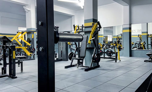 公安單位健身器材配置方案