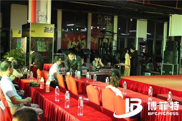 熱練健身房開業活動 博菲特客戶健身房案例，廣州博菲特健身器材