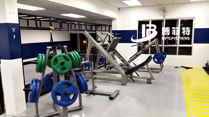 馬來西亞客戶健身房案例 廣州健身器材廠家批發