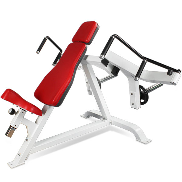 直臂夾胸訓練器 上斜飛鳥夾胸訓練器械生產廠家