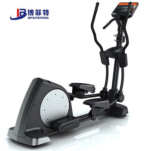 商用自發電后驅橢圓機 觸屏磁控智能太空漫步機