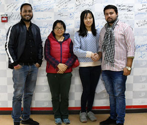 印度客戶來(lái)中國(guó)采購(gòu)博菲特健身房器材