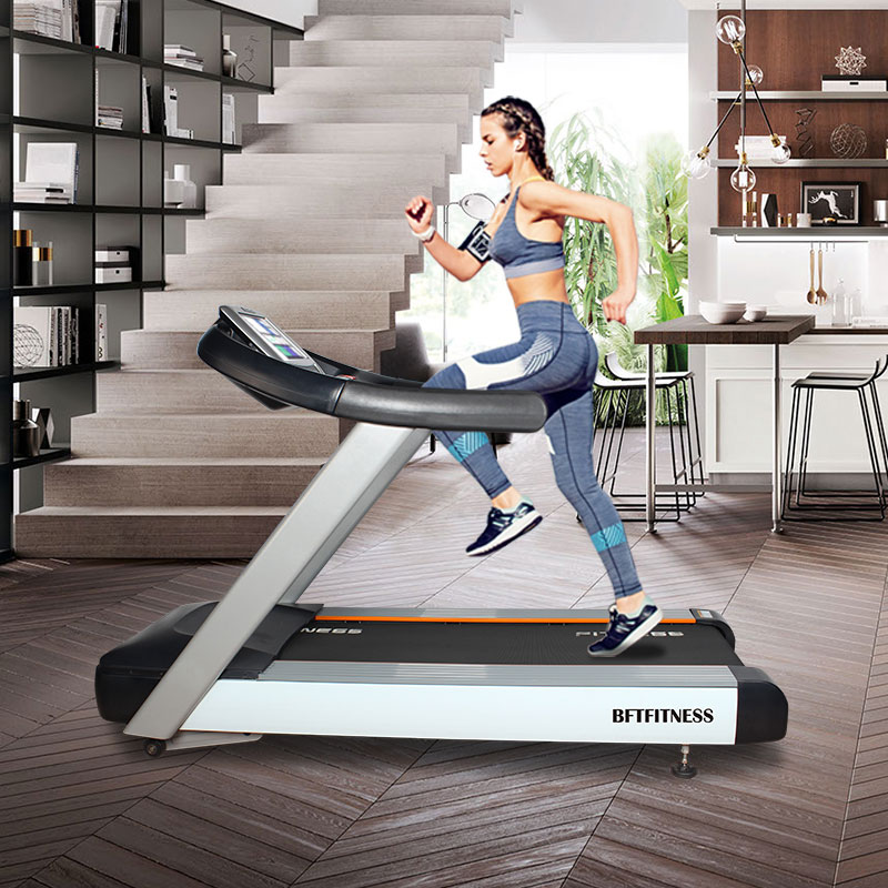 BCT-04S多功能新款設計時尚健身房跑步機廠家批發大圖展示2