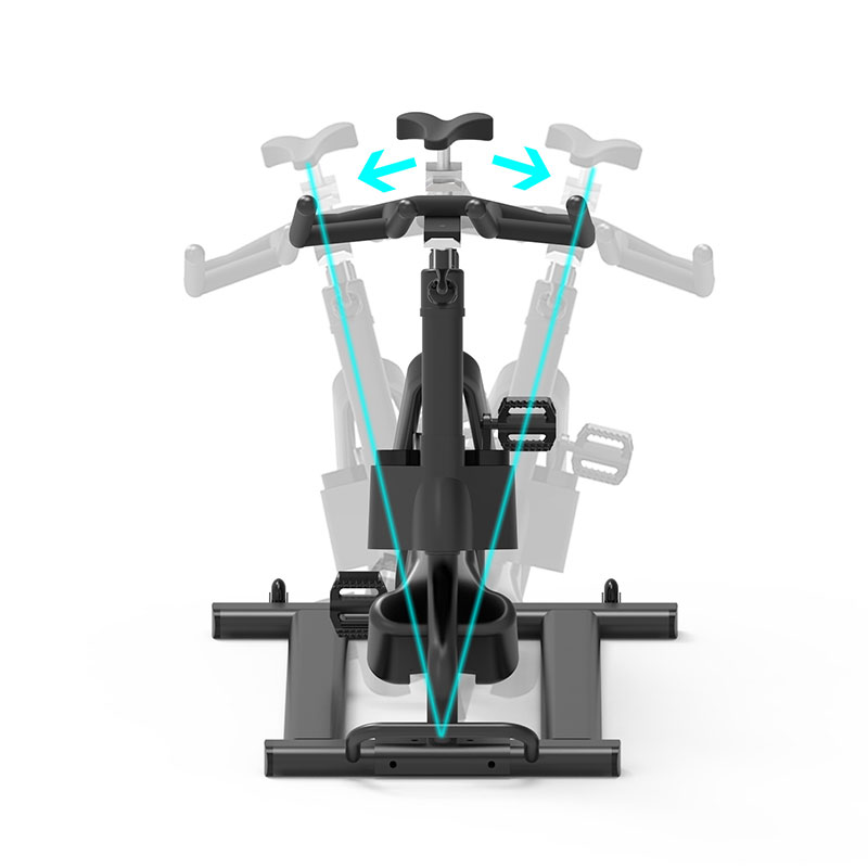 BSE-04 超酷搖擺動感單車 高質量動感單車批發大圖展示3