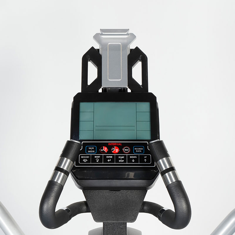 BCE-805臺(tái)灣進(jìn)口專(zhuān)業(yè)風(fēng)阻加磁阻踏步機(jī)健身車(chē)工廠大圖展示4