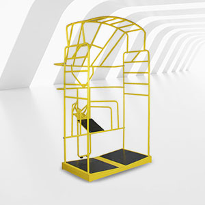 BFT-1025 全身拉伸架360°健身器材拉伸架健身籠