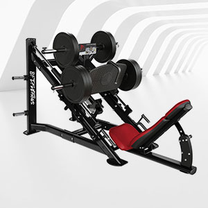 BFT-5012 45度蹬腿訓(xùn)練器 商用腿部訓(xùn)練機(jī)