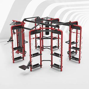 BFT-3601多站位全功能綜合健身器材,360度自由訓(xùn)練器