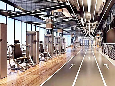 泰國健身房設計圖