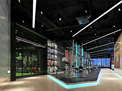 臺灣健身房設計圖