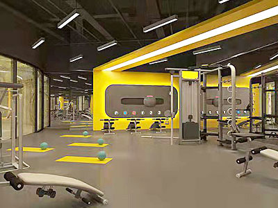 尼泊爾健身房設計圖