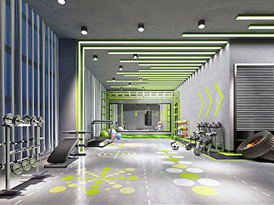 瑞士健身房設(shè)計(jì)圖