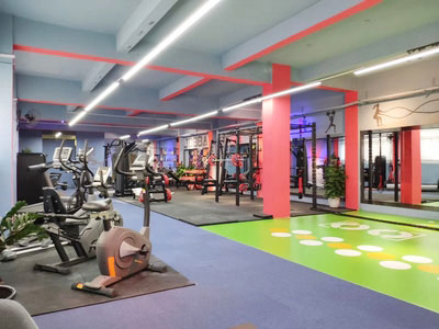 虎門(mén)客戶開(kāi)健身房案例