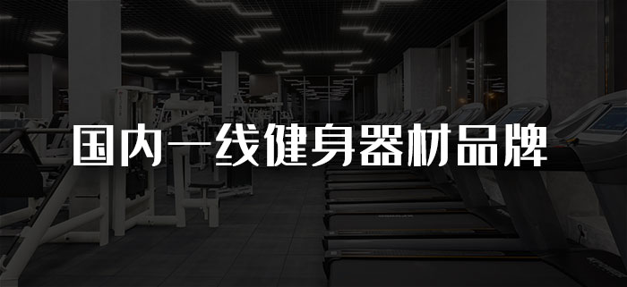 國內一線健身器材廠家品牌有哪些