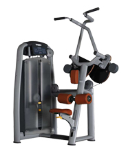 BFT2019坐式高拉訓練器 高檔健身器材 工廠直銷大圖展示1