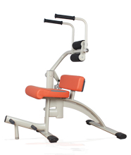 BFT6005 腹/背肌訓練噐 女子健身房器材廠家批發