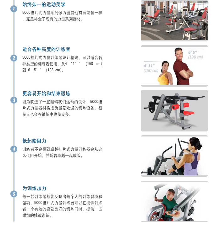 BFT5004坐式下壓三頭肌訓(xùn)練器
