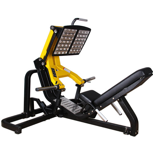 BFT1006蹬腿訓練器 45度坐式倒蹬機健身器械廠家批發