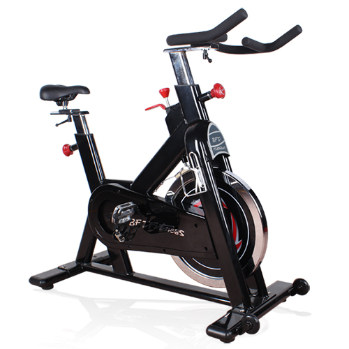 BSE08 酷炫黑色高端健身房動(dòng)感單車(chē)廠家批發(fā)直銷(xiāo)